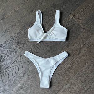 Like New Zaful Front-Tie Bikini